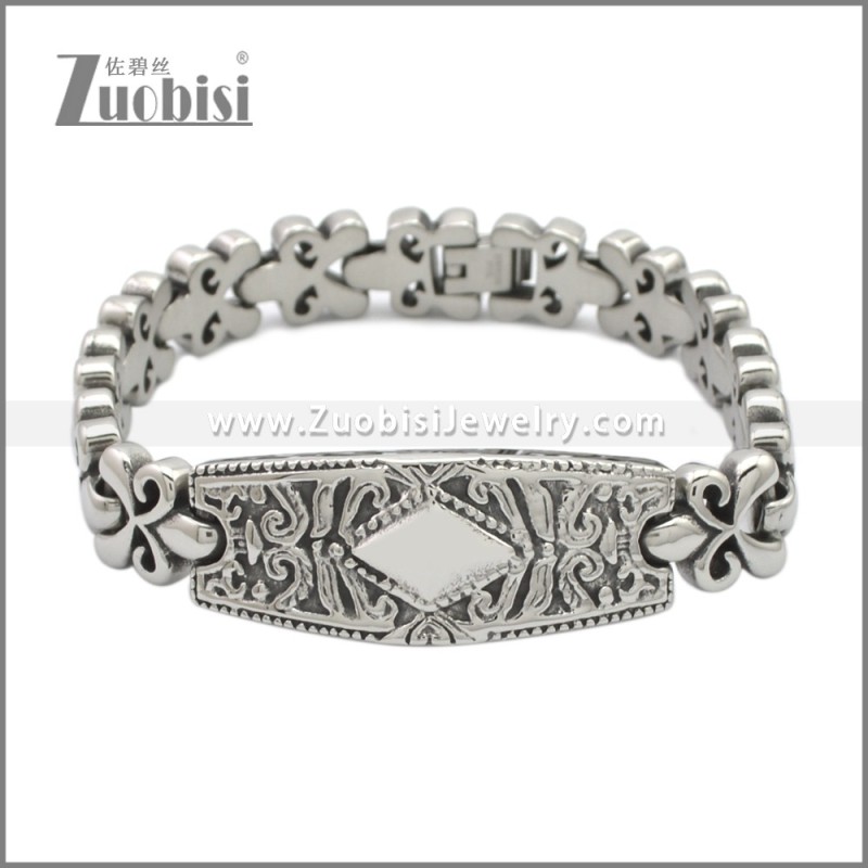 Stainless Steel Bracelet b010330SA