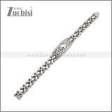 Stainless Steel Bracelet b010330SA