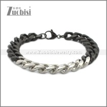 Stainless Steel Bracelet b010327SH2