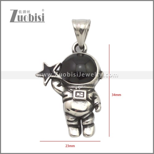 Stainless Steel Pendants p011356S