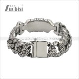 Stainless Steel Bracelet b010329SA