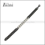 Stainless Steel Bracelet b010327SH2