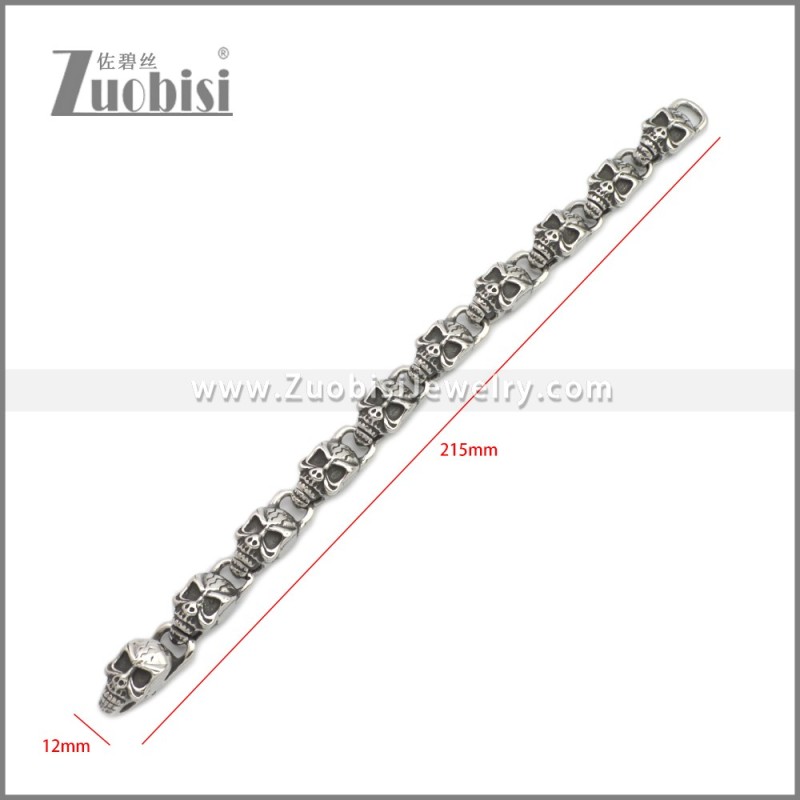 Stainless Steel Bracelet b010326SA