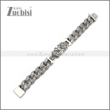 Stainless Steel Bracelet b010329SA
