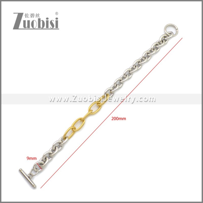 Stainless Steel Bracelet b010325SG