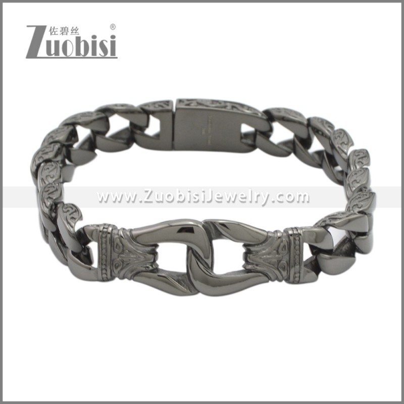 Stainless Steel Bracelet b010321H