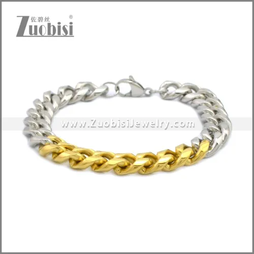 Stainless Steel Bracelet b010327SG2