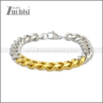 Stainless Steel Bracelet b010327SG2