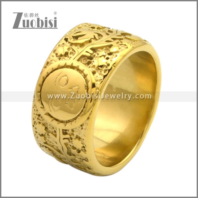 Stainless Steel Rings r009328G