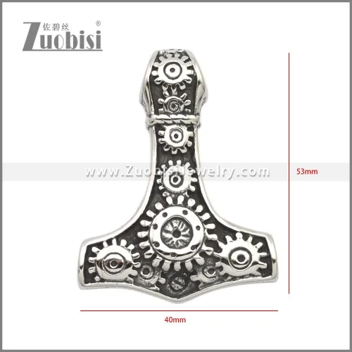 Stainless Steel Pendants p011361SA