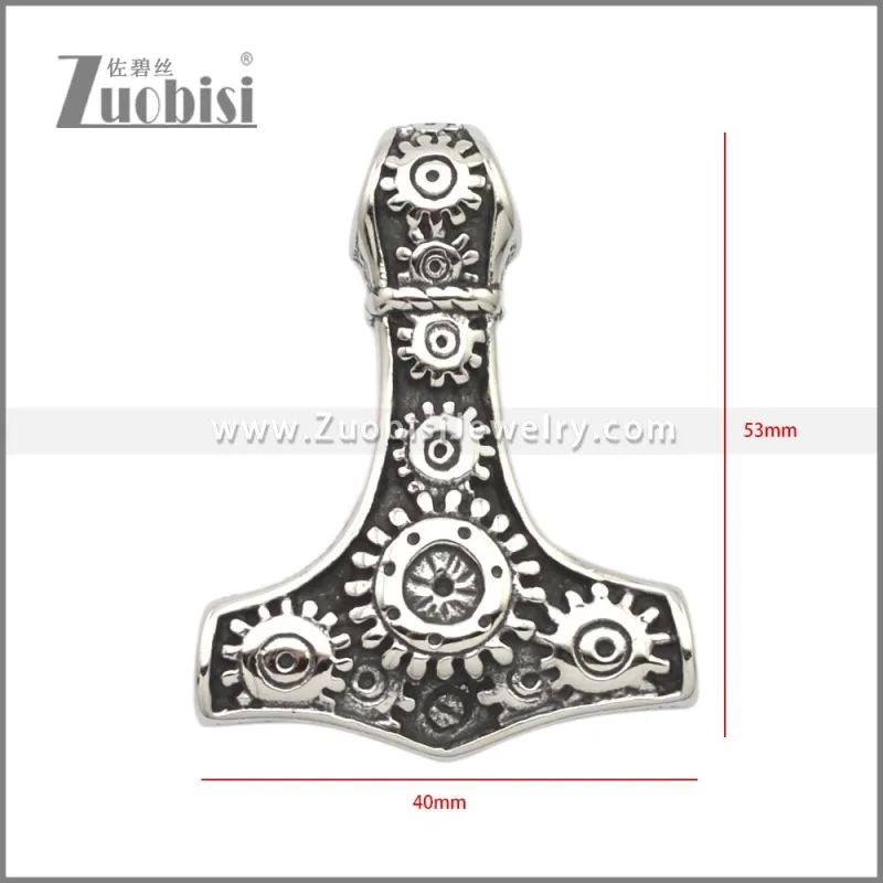 Stainless Steel Pendants p011361SA