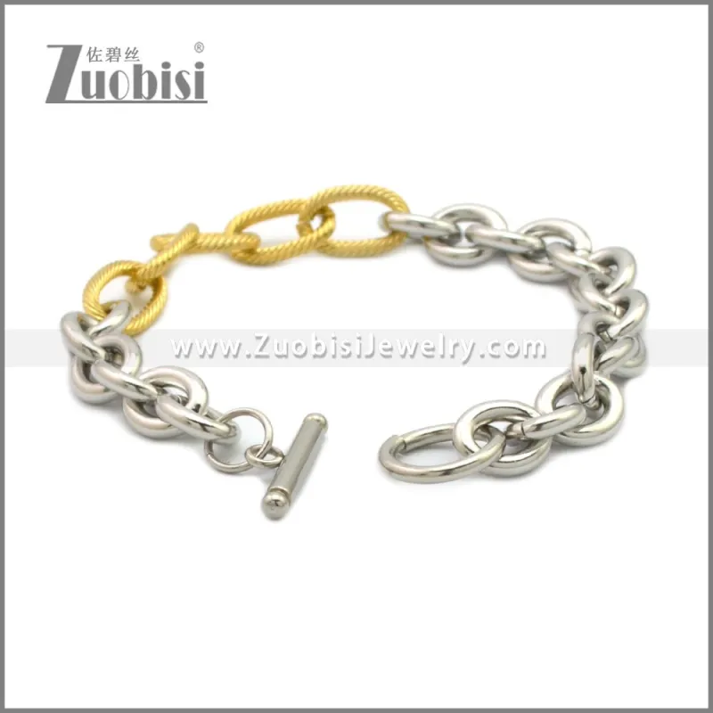 Stainless Steel Bracelet b010325SG
