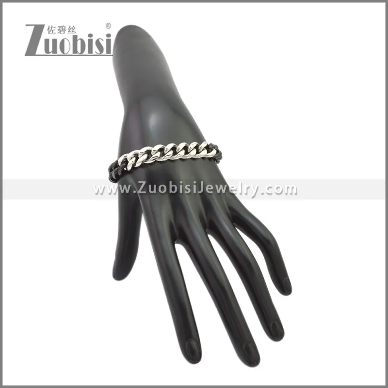 Stainless Steel Bracelet b010327SH2