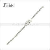 Stainless Steel Bracelet b010324S