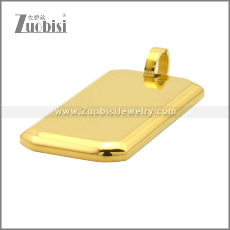 Stainless Steel Pendants p011352G