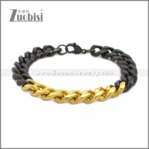 Stainless Steel Bracelet b010327HG
