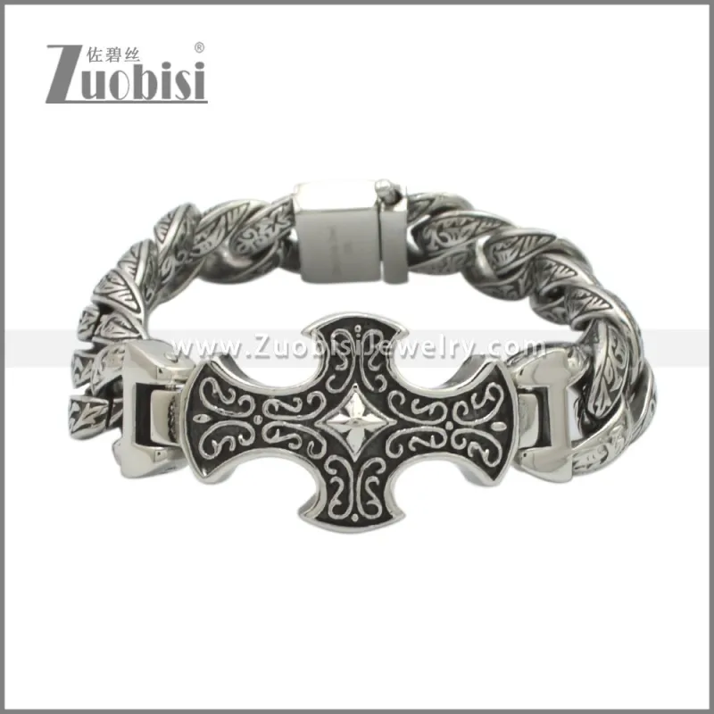 Stainless Steel Bracelet b010328SA