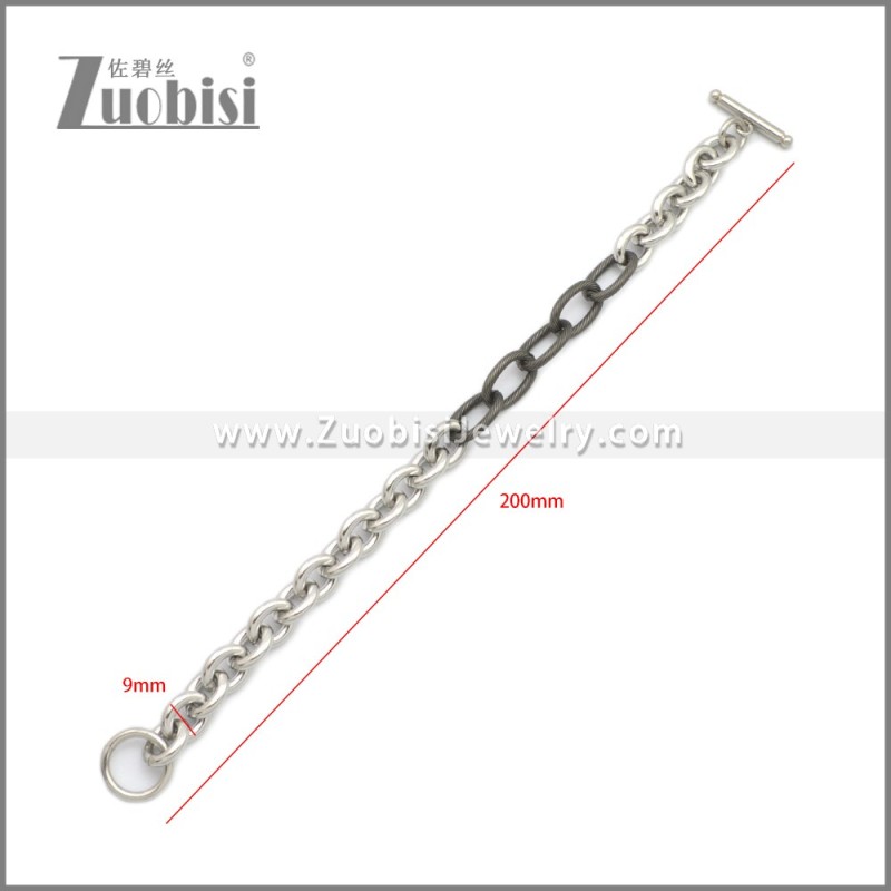 Stainless Steel Bracelet b010325SH