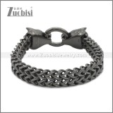 Stainless Steel Bracelet b010319H