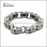 Stainless Steel Bracelet b010314SA