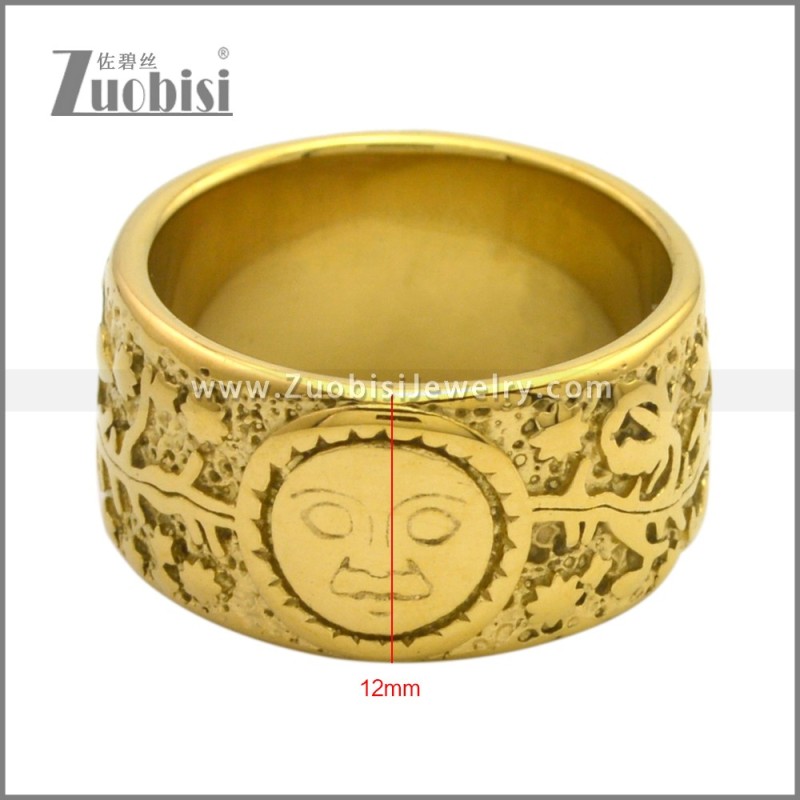 Stainless Steel Rings r009328G