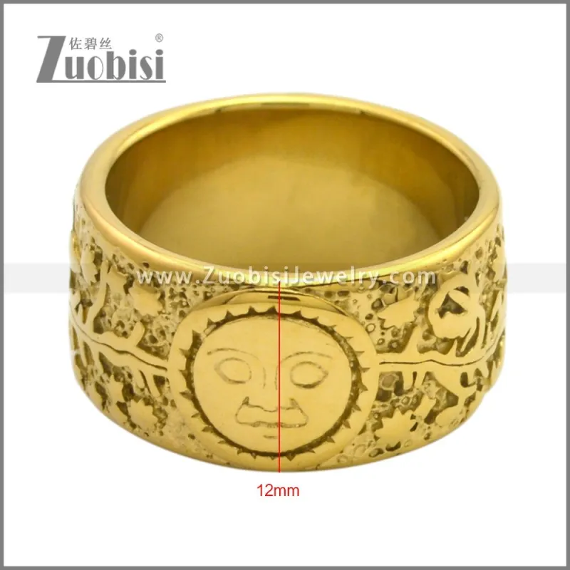 Stainless Steel Rings r009328G