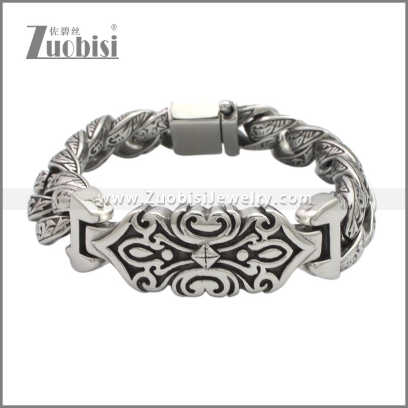 Stainless Steel Bracelet b010329SA