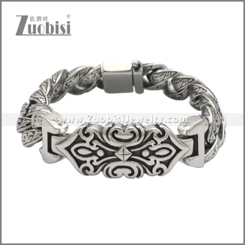 Stainless Steel Bracelet b010329SA