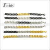 Stainless Steel Bracelet b010327SHG