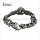 Stainless Steel Bracelet b010318H
