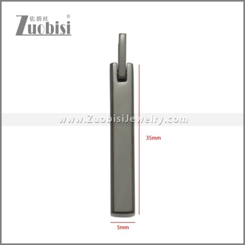 Stainless Steel Pendants p011359H