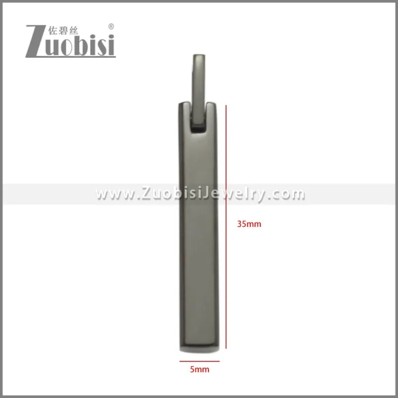 Stainless Steel Pendants p011359H