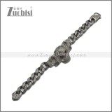 Stainless Steel Bracelet b010318H