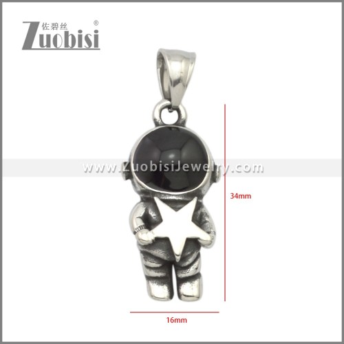 Stainless Steel Pendants p011357S