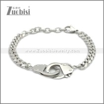 Stainless Steel Bracelet b010324S