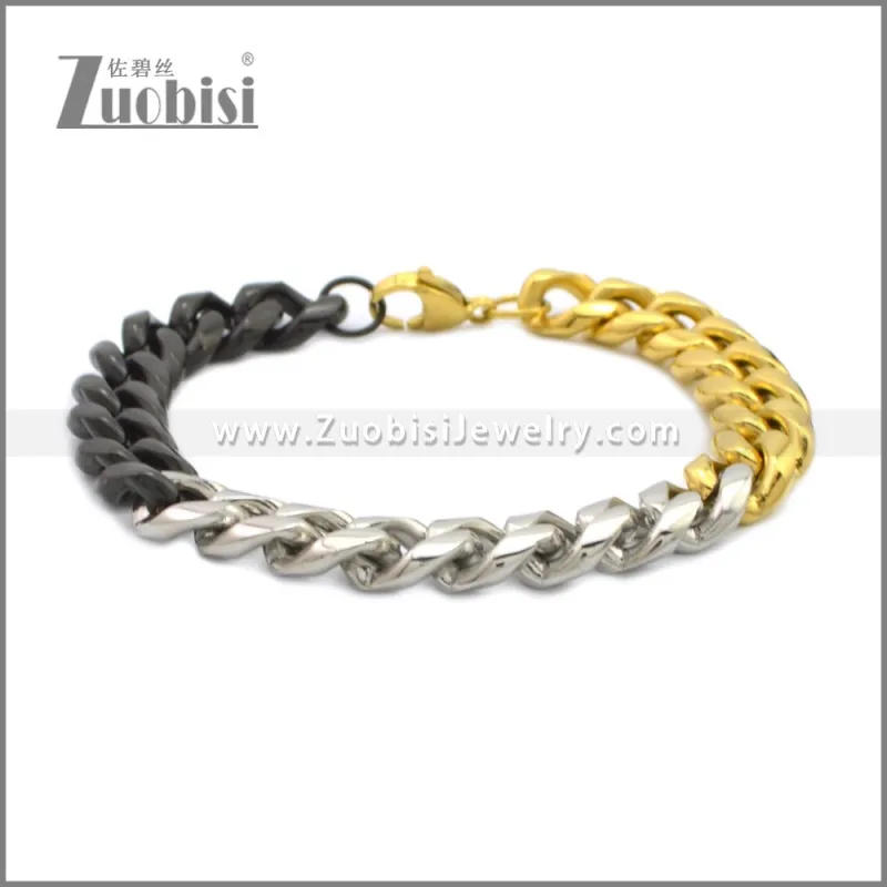 Stainless Steel Bracelet b010327SHG