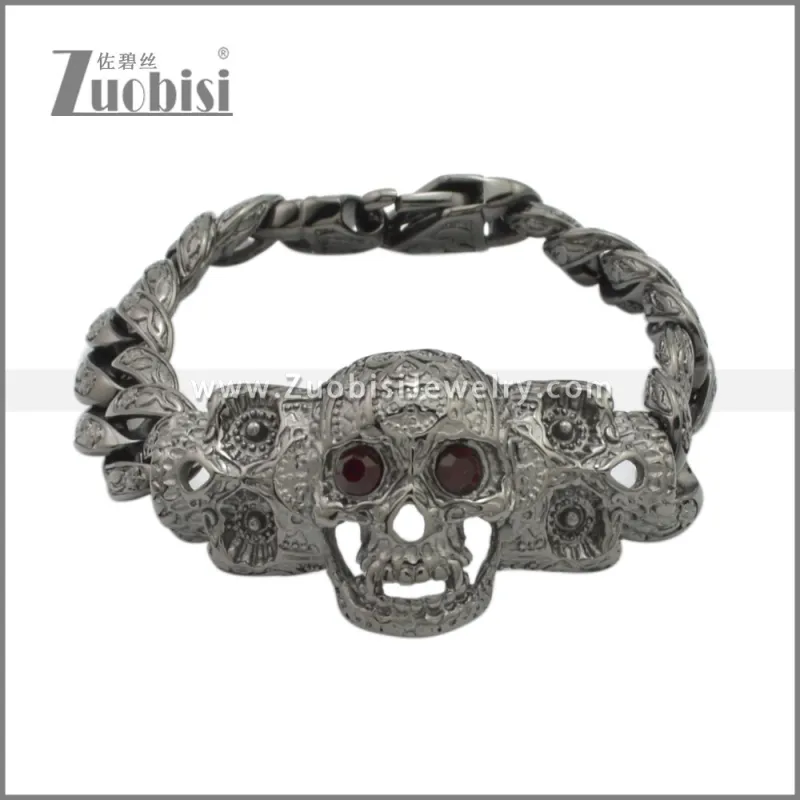 Stainless Steel Bracelet b010318H