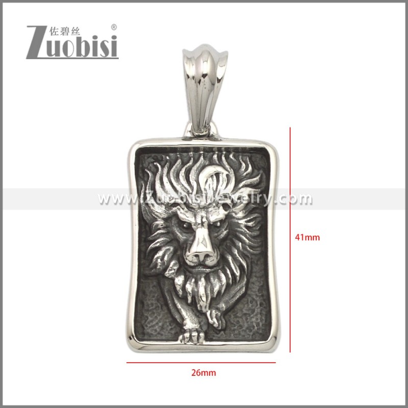 Stainless Steel Pendants p011354SA