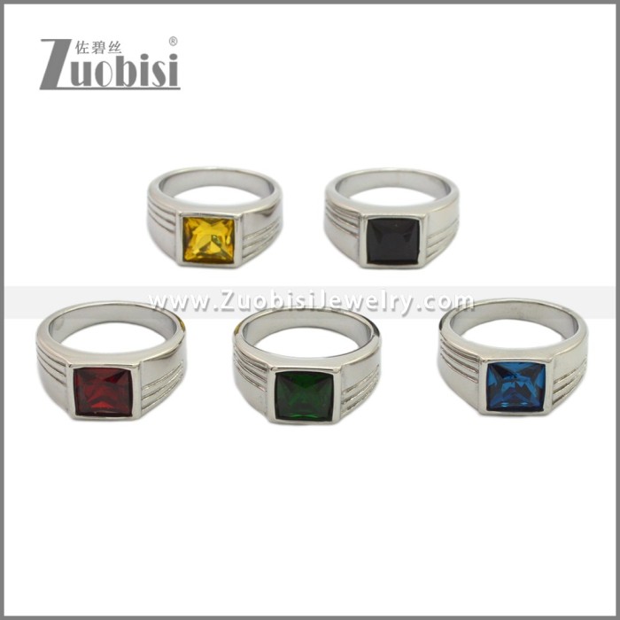 Stainless Steel Rings r009326S3