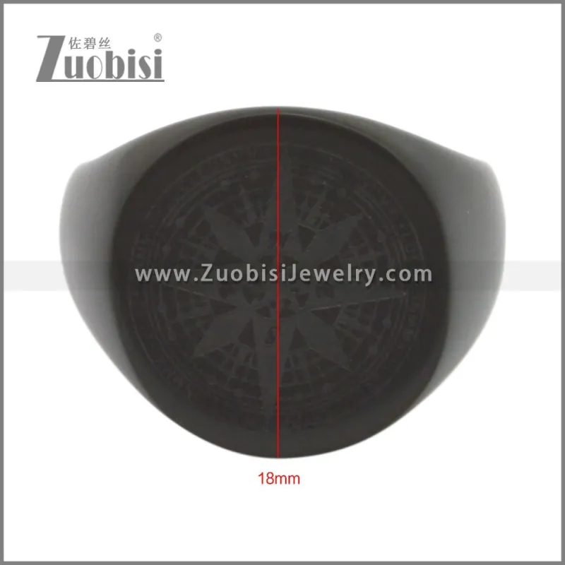 Stainless Steel Rings r009329H