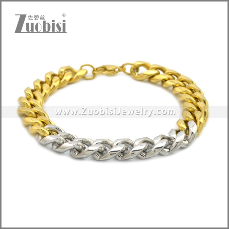 Stainless Steel Bracelet b010327SG1