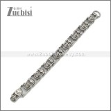 Stainless Steel Bracelet b010314SA