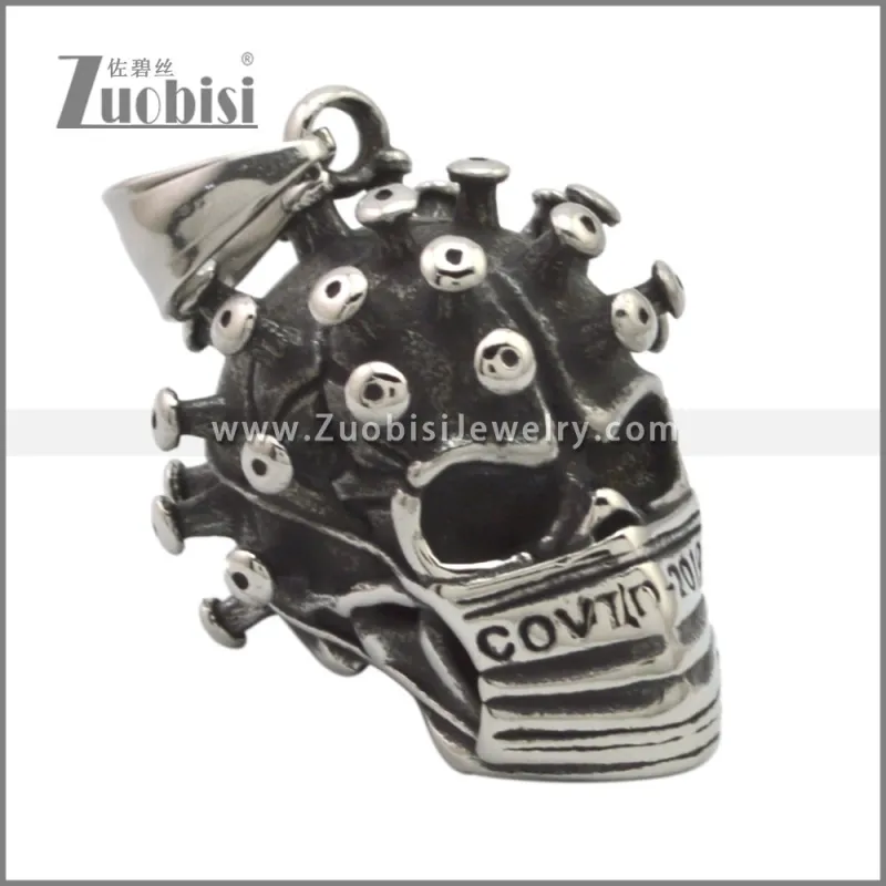 Stainless Steel Pendants p011353SA