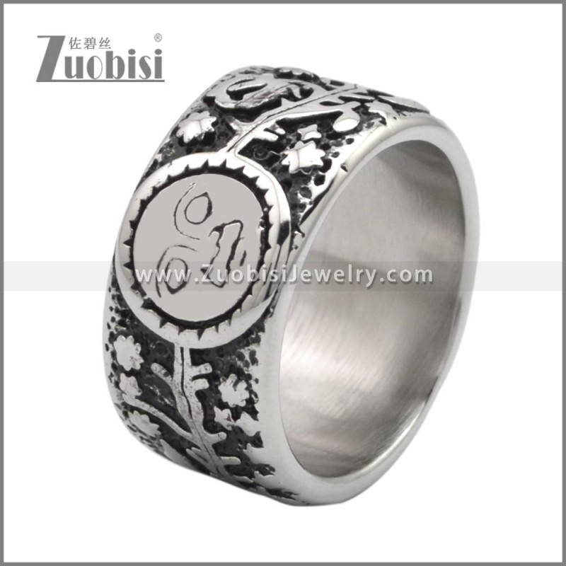 Stainless Steel Rings r009328SA