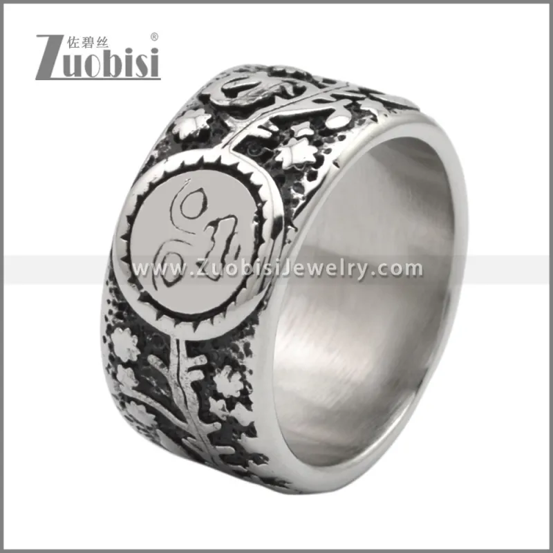 Stainless Steel Rings r009328SA