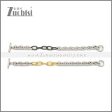 Stainless Steel Bracelet b010325SG