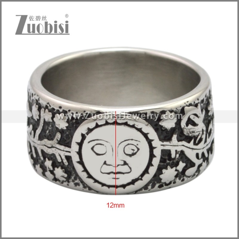 Stainless Steel Rings r009328SA