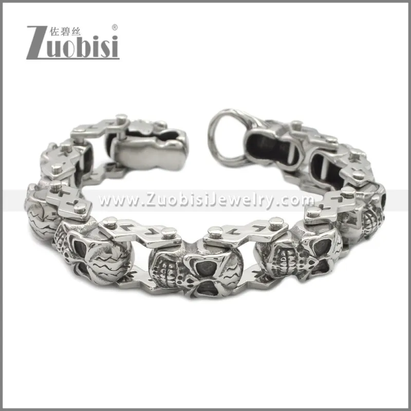 Stainless Steel Bracelet b010314SA