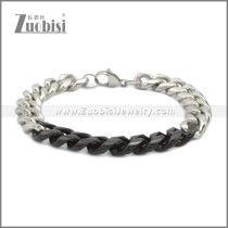 Stainless Steel Bracelet b010327SH1
