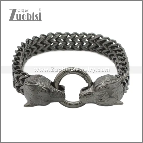 Stainless Steel Bracelet b010319H